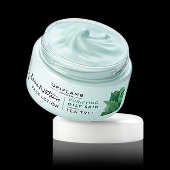 Pleťový krém Love Nature s výťažkom z čajovníka